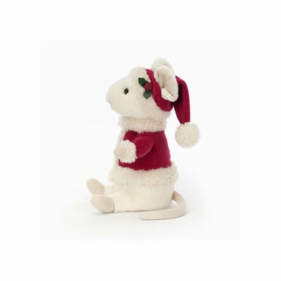 Jellycat Merry Mouse New Zealand | XWAPG9351